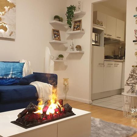 Gemuetlich U. Modern, Balkon,Pp,Strand,Delongi,Heimkino! Leilighet Glücksburg Eksteriør bilde
