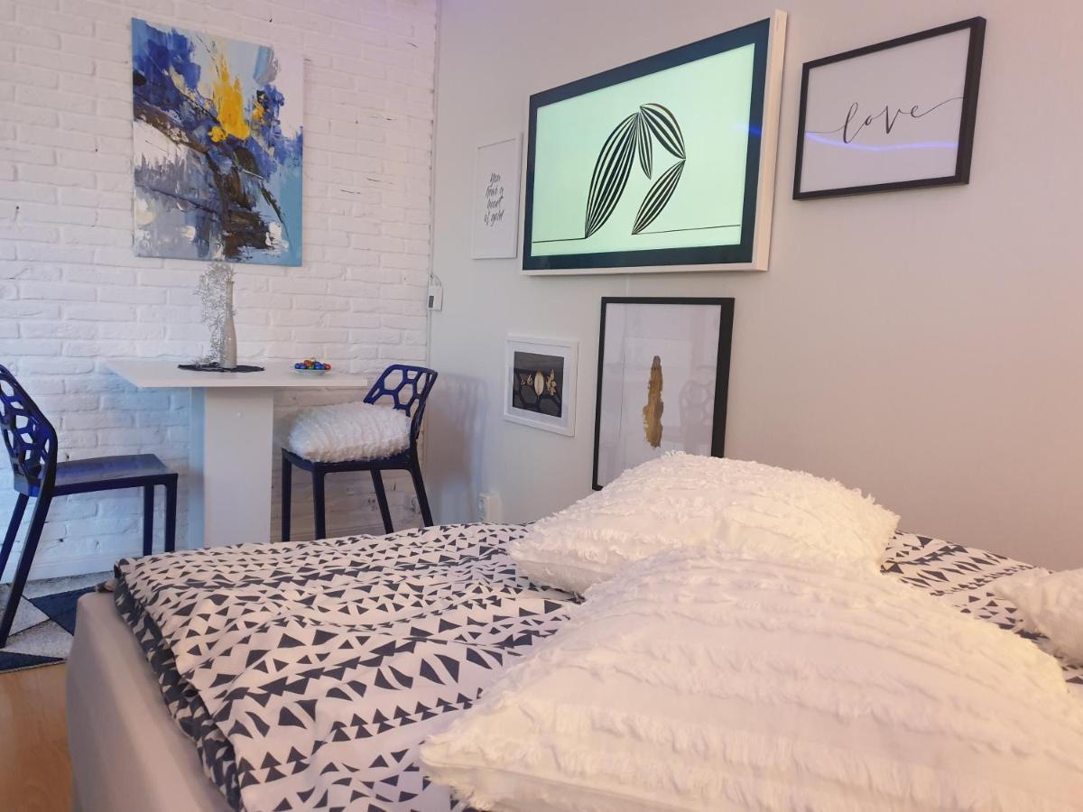 Gemuetlich U. Modern, Balkon,Pp,Strand,Delongi,Heimkino! Leilighet Glücksburg Eksteriør bilde