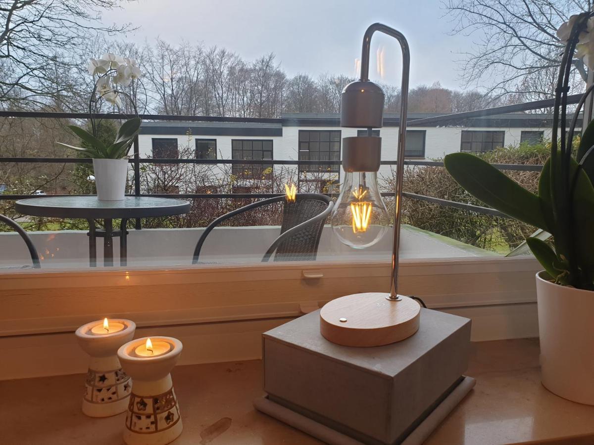 Gemuetlich U. Modern, Balkon,Pp,Strand,Delongi,Heimkino! Leilighet Glücksburg Eksteriør bilde