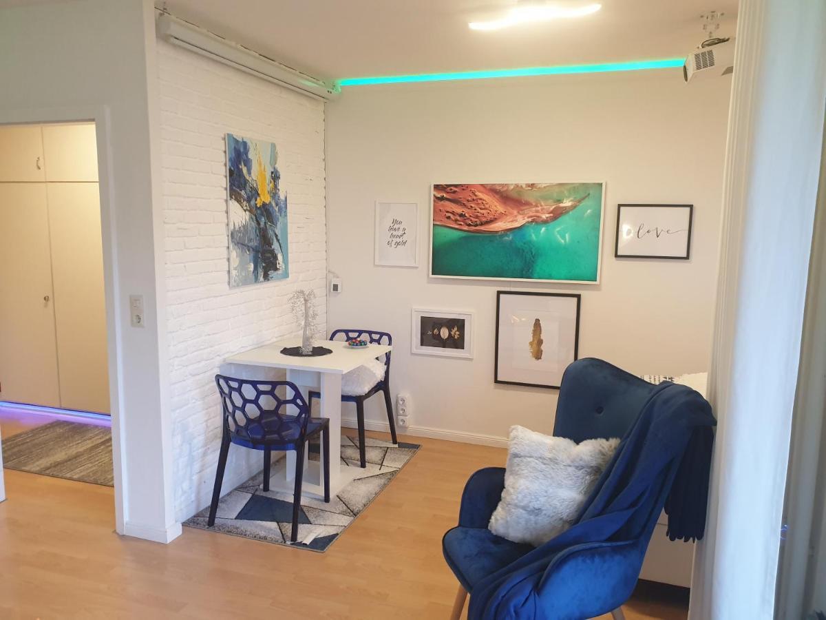 Gemuetlich U. Modern, Balkon,Pp,Strand,Delongi,Heimkino! Leilighet Glücksburg Eksteriør bilde
