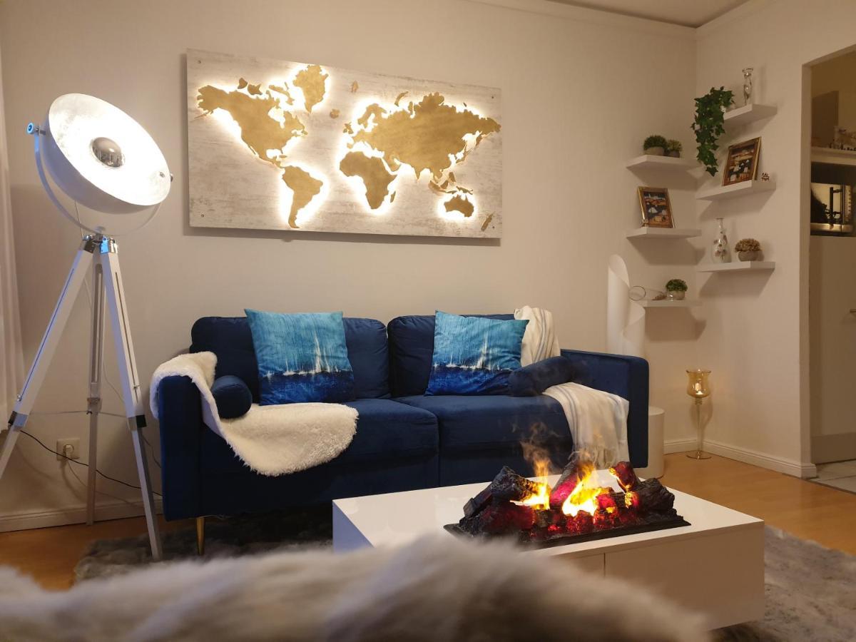 Gemuetlich U. Modern, Balkon,Pp,Strand,Delongi,Heimkino! Leilighet Glücksburg Eksteriør bilde