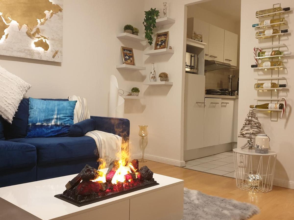 Gemuetlich U. Modern, Balkon,Pp,Strand,Delongi,Heimkino! Leilighet Glücksburg Eksteriør bilde