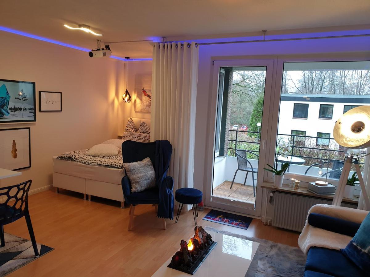 Gemuetlich U. Modern, Balkon,Pp,Strand,Delongi,Heimkino! Leilighet Glücksburg Eksteriør bilde