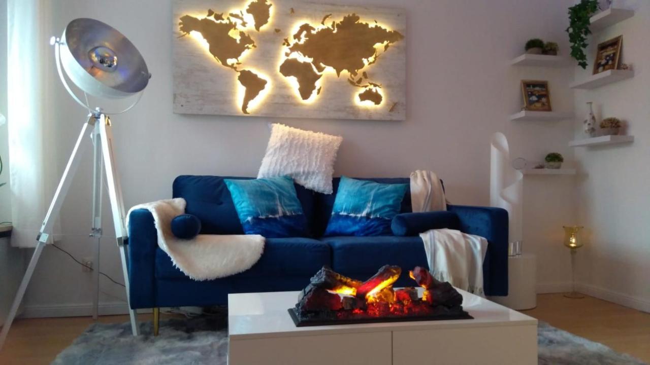 Gemuetlich U. Modern, Balkon,Pp,Strand,Delongi,Heimkino! Leilighet Glücksburg Eksteriør bilde