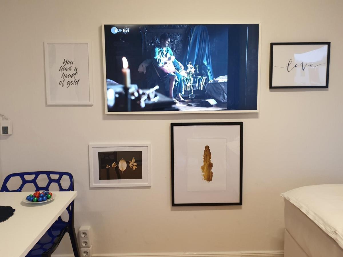 Gemuetlich U. Modern, Balkon,Pp,Strand,Delongi,Heimkino! Leilighet Glücksburg Eksteriør bilde